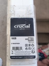 Image of Crucial 16gb Ddr4 3200 MHz SODIMM Laptop Memory RAM