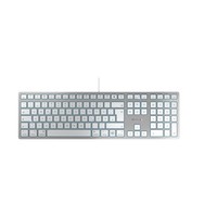Cherry KC 6000C FüR Mac USB-C Tastatur Us-Layout Silber