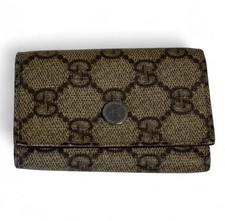 Gucci Key holder Wallet GG Monogram Beige