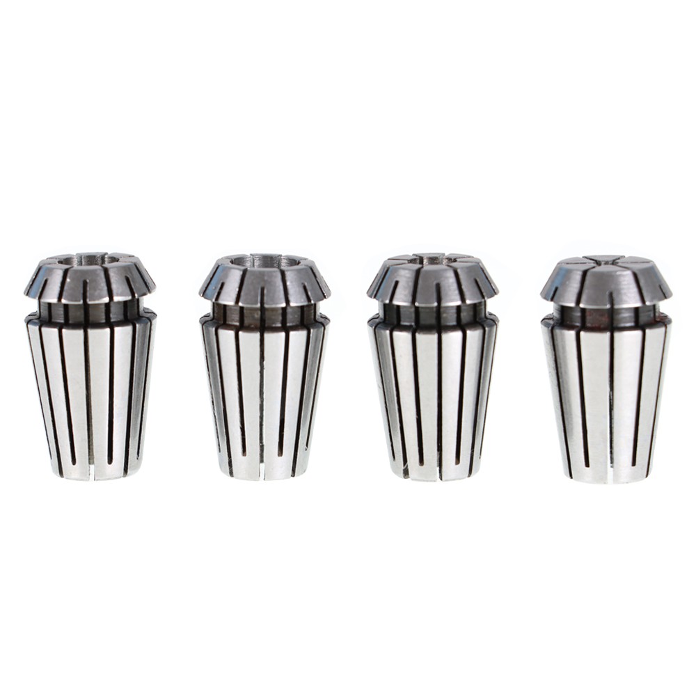 9 Pcs ER16 Spring Collet Set FIT For CNC Milling Lathe Tool Engraving Machine
