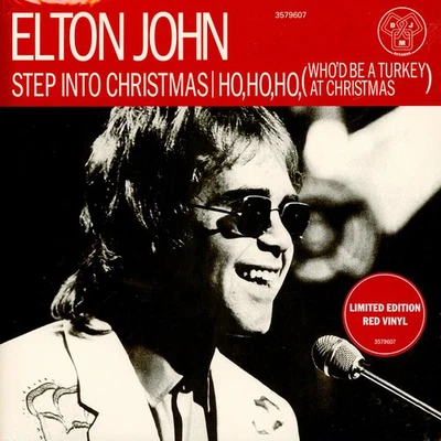 Elton John - Step Into Christmas Limited  (Vinyl 10" - 2022 - EU - Original) - Bild 1 von 3