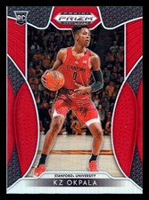 KZ OKPALA 2019 Panini Prizm Draft Picks ROOKIE Red Prizm #33 Stanford RC