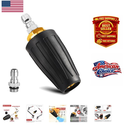 #ad Turbo Nozzle for Pressure Washers Ideal for Concrete Brick amp; Vinyl $18.99