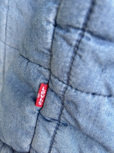 Levi’s Denim bomber Jacket Size M - Picture 9 of 11