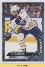 2016-17 Upper Deck Compendium Blue Zach Bogosian #333 READ kr0