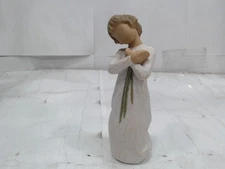 UsedAcceptable - Demdaco Willow Tree Beautiful Wishes Figurine