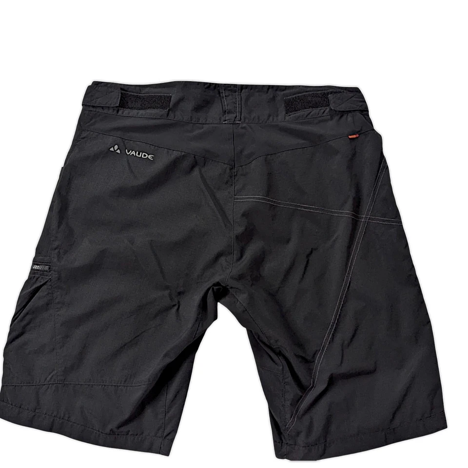 Pantalones Cortos Vaude 🇩🇪Para Hombre Ciclismo Bicicleta Ligeros Talla 52/L Foto 3 de 4