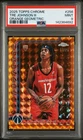 2025 Topps Tre Johnson III Base (PSA 9)