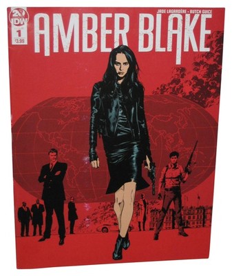 Amber Blake (2019) IDW Paperback Buch Band 1