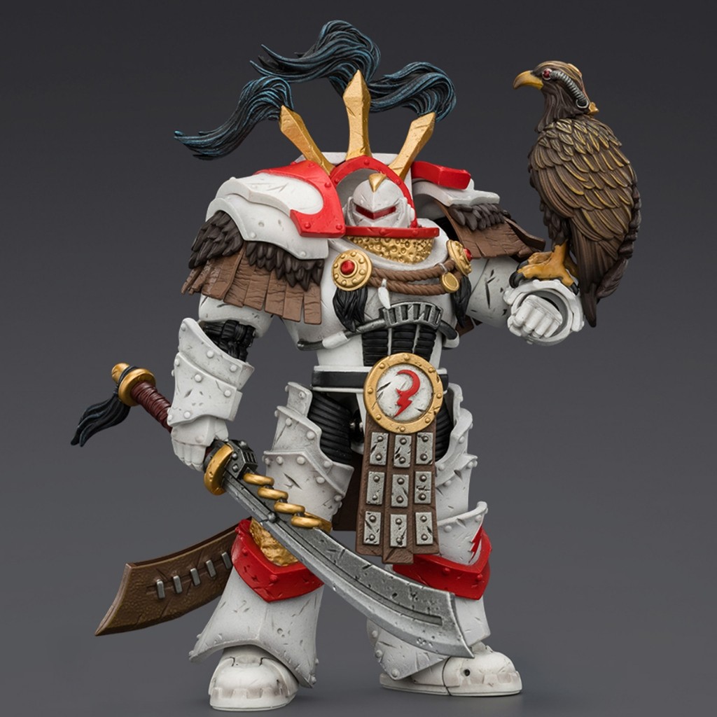 HIPLAY JOYTOY White Scars Legion Praetor in Cataphractii