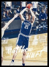 2021-22 Panini Chronicles Luminance Draft Picks Matthew Hurt Rookie NCAA #99
