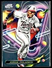 Jorge Polanco 2023 Topps Cosmic Chrome #105 (12P)