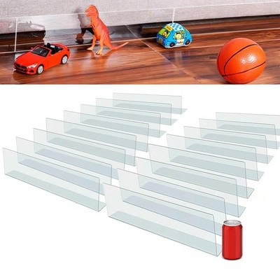 MOHOLD 252'' Total 16 Pack Under Couch Blocker for Bed & Sofa - Clear Adjustab...
