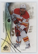 2024-25 Upper Deck SP Game Used Gold 107/149 Jonathan Huberdeau #1 1u0d