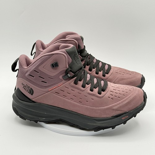 The North Face Vectiv Exploris 2 Mid Futurelight / Size 7 Womens Fawn Grey