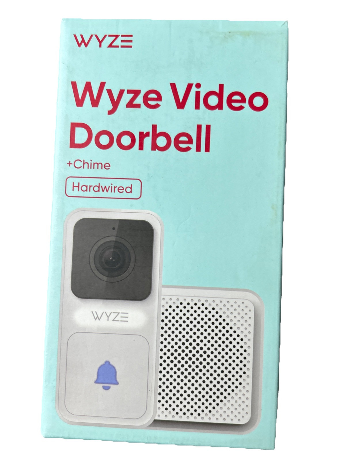 Wyze Hardwired Video Doorbell with Included Chime-image