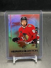 2024-25 Upper Deck SP Authentic Spectrum FX Landon Slaggert #S-61