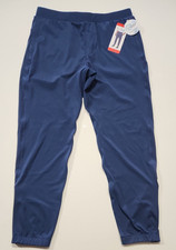 Mondetta Outdoor Project Men's Performance Stretch Jogger Blue Pants Sz Medium