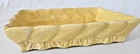 McCOY RECTANGULAR PLANTING DISH VIBRANT YELLOW LEAVES 9.5 X 6.5 X 2 INCH