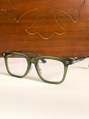 Chrome Hearts Eyeglasses Frame - Model: CH8127 - Size: 52-20-150