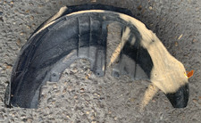 FORD FIESTA WHEEL ARCH LINER MUD COVER NEARSIDE REAR MANUAL 1.1L MK8 (2017-2023)