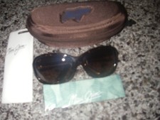 Maui Jim Women s Sunglasses Pearl City MJ214-10 63 17 L 125 Brown Tortoise Italy