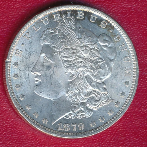 1879-O MORGAN DOLLAR SILVER COIN **CHOICE BU** FREE SHIPPING!!