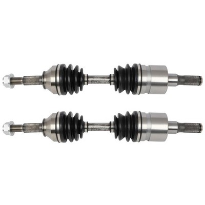 2pcs CV Axles Front Left & Right 4WD For 2004-2012 GMC Canyon Chevrolet Colorado