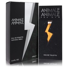 Animale Animale by Animale Eau De Toilette Spray 3.4 oz for Men