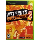 (Some Water Damage) Tony Hawk Underground 2 - Microsoft Xbox Tested Authentic
