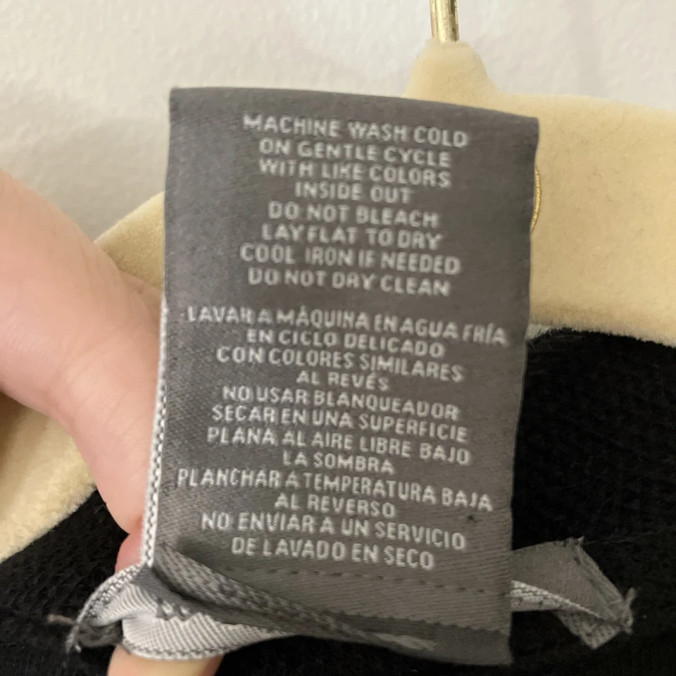 Matty M Ladies' Knit Boyfriend Blazer, Black, Small - Image 3 of 4