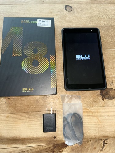 BLU M8L 2022 8" Tablet 32GB Wi-Fi 4G LTE Black M0220WW -