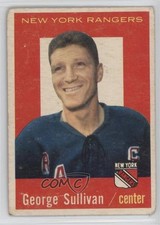 1959-60 Topps Red Sullivan (George on Card) #59 gj1