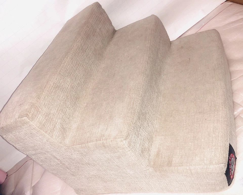 Majestic Pet Products 3 Step Stone Pet Stairs Dog Cat Chihuahua Yorki - Image 3 of 4