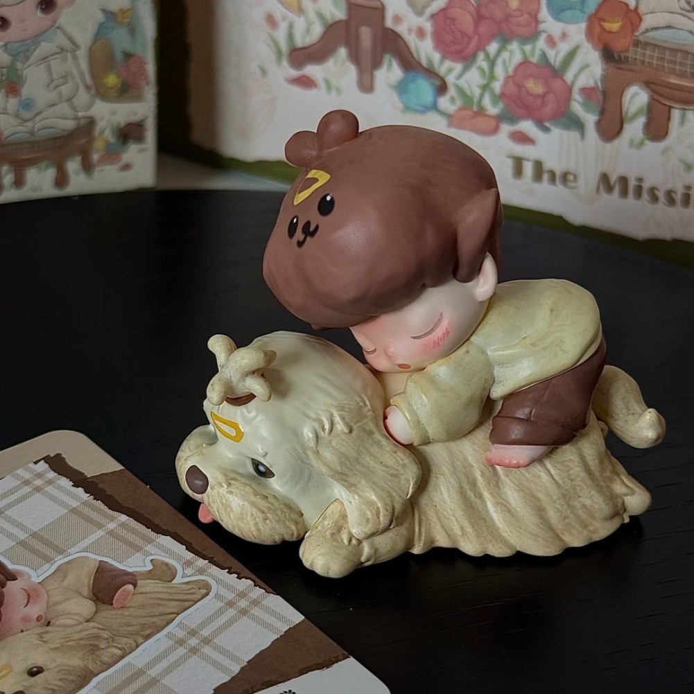 DIMOO The Missing Day Series My Pillow Beats Box Figure Doll Art Toys Gift