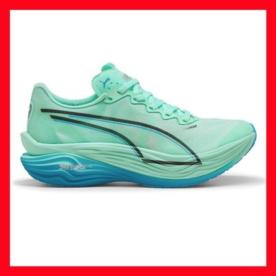 PUMA Deviate Nitro Elite 3 Running Blue Sneakers 309810-07 Women's Size 7
