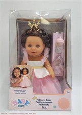 BABY Born Princess Baby Doll Ava - Brown Hair, Light Brown Eyes SEE DETAILS