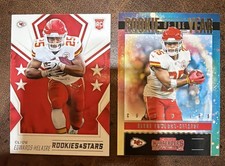 2020 Panini Clyde Edwards-Helaire Rookie Card Lot