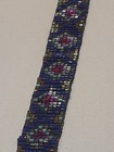 VTG Handmade Navajo Turquoise Red Blue Purple 17” Seed Bead Choker Necklace — photo 9