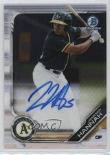 2019 Bowman Chrome Prospects Auto Jameson Hannah #CPA-JHA Auto pe8