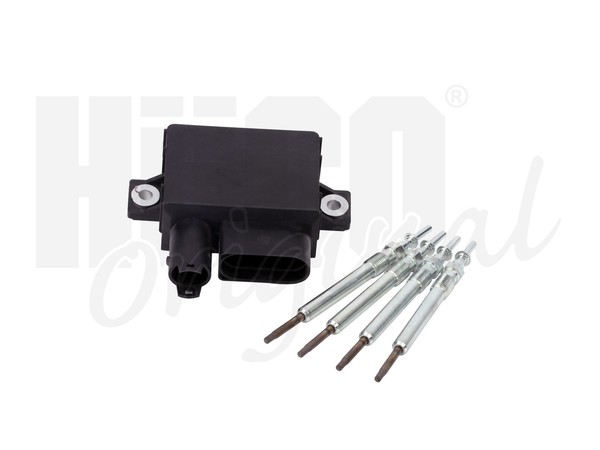 Relais GlüHanlage Hüco 132300 FüR BMW 3Er Touring E91 X1 E84 E92 E90 1Er E81 E87-image