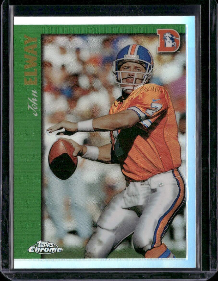 1997 Topps Chrome #70 John Elway Refractor