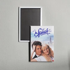 Splash Mini Movie Poster Fridge Locker Magnet