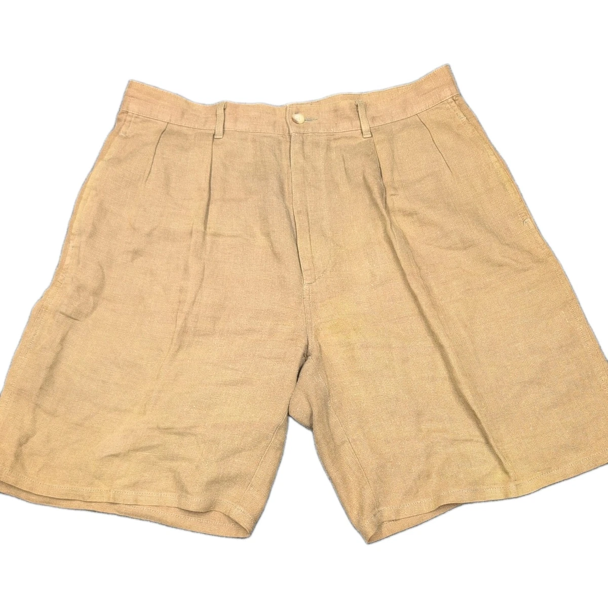 Linen Shorts for Men with Vintage for sale | eBay