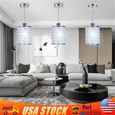 3 Pack Modern Pendant Light Hanging Ceiling Lighting Kitchen Island Lamp Fixture