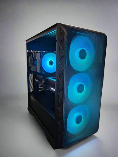 Pro Racing Sim Gaming PC - Nvidia RTX 5070, Ryzen 5, 1TB NVME, 32GB RAM - 第 1/1 張圖片