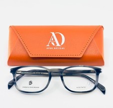 DAVID BECKHAM DB 1027 2W8 Blue Grey Square Fu...