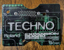 Roland SR-JV80-11 Techno Collection Expansion Board