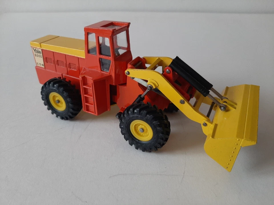EATON YALE tractor shovel DINKY TOYS 973 - Etat neuf - Photo 2/4