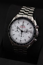 OMEGA Speedmaster Moonwatch Professional White Watch 2026 310.30.42.50.04.001